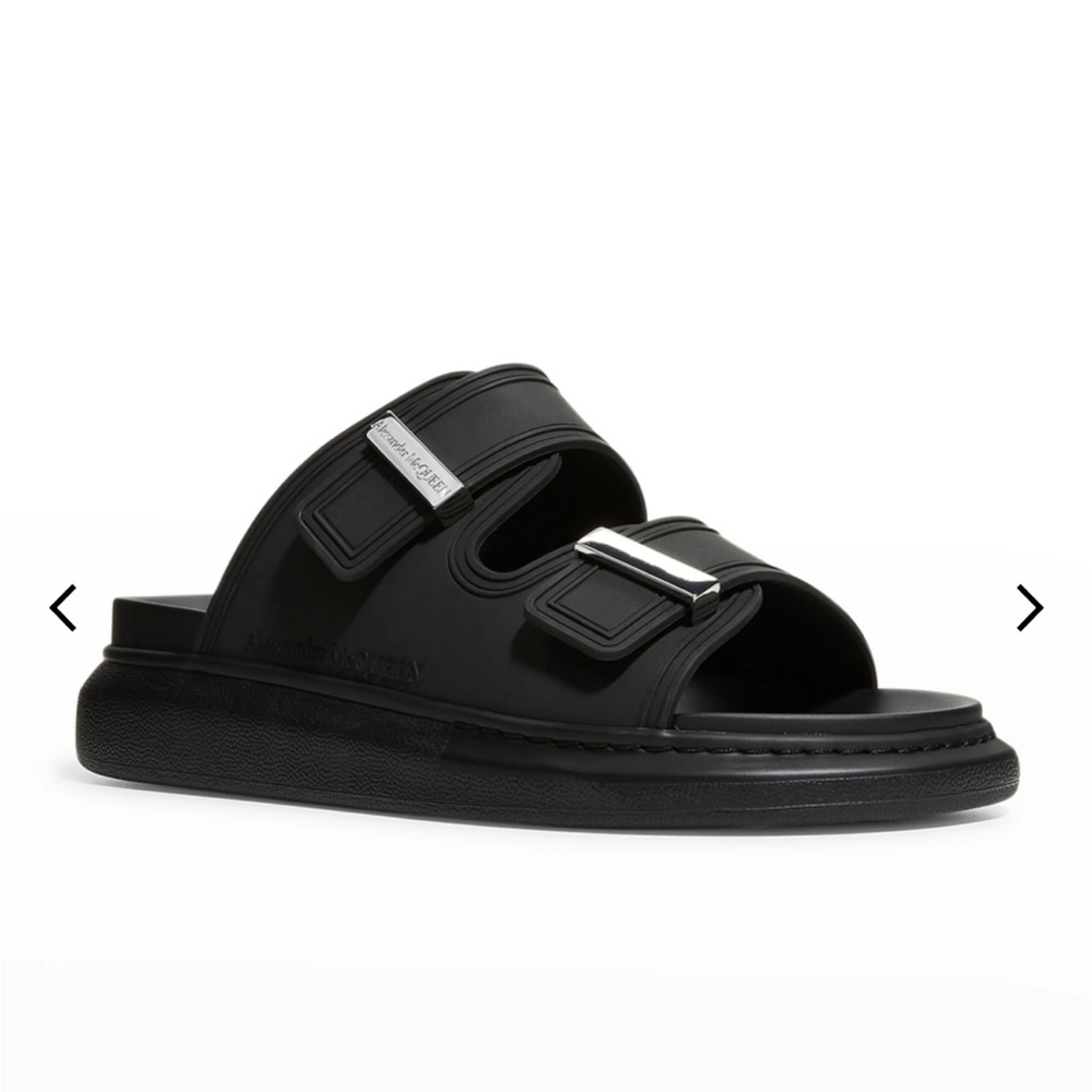 Alexander McQueen Mens slides
